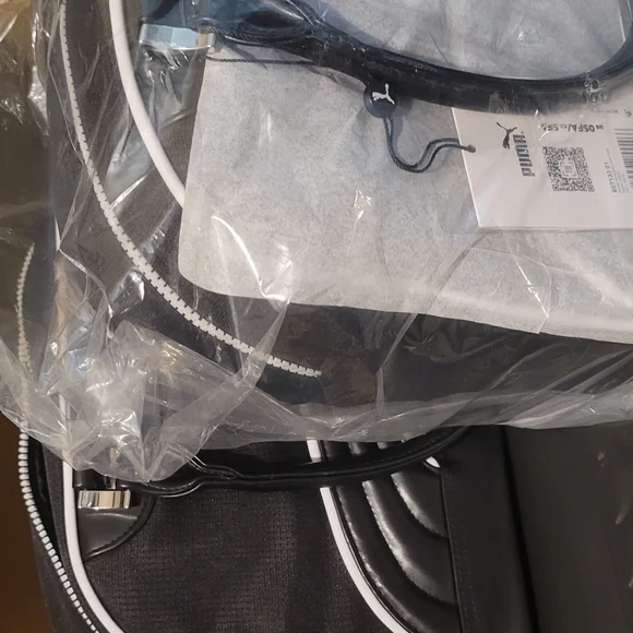NWT!!Puma Black and White Bag - Picture 3 of 7